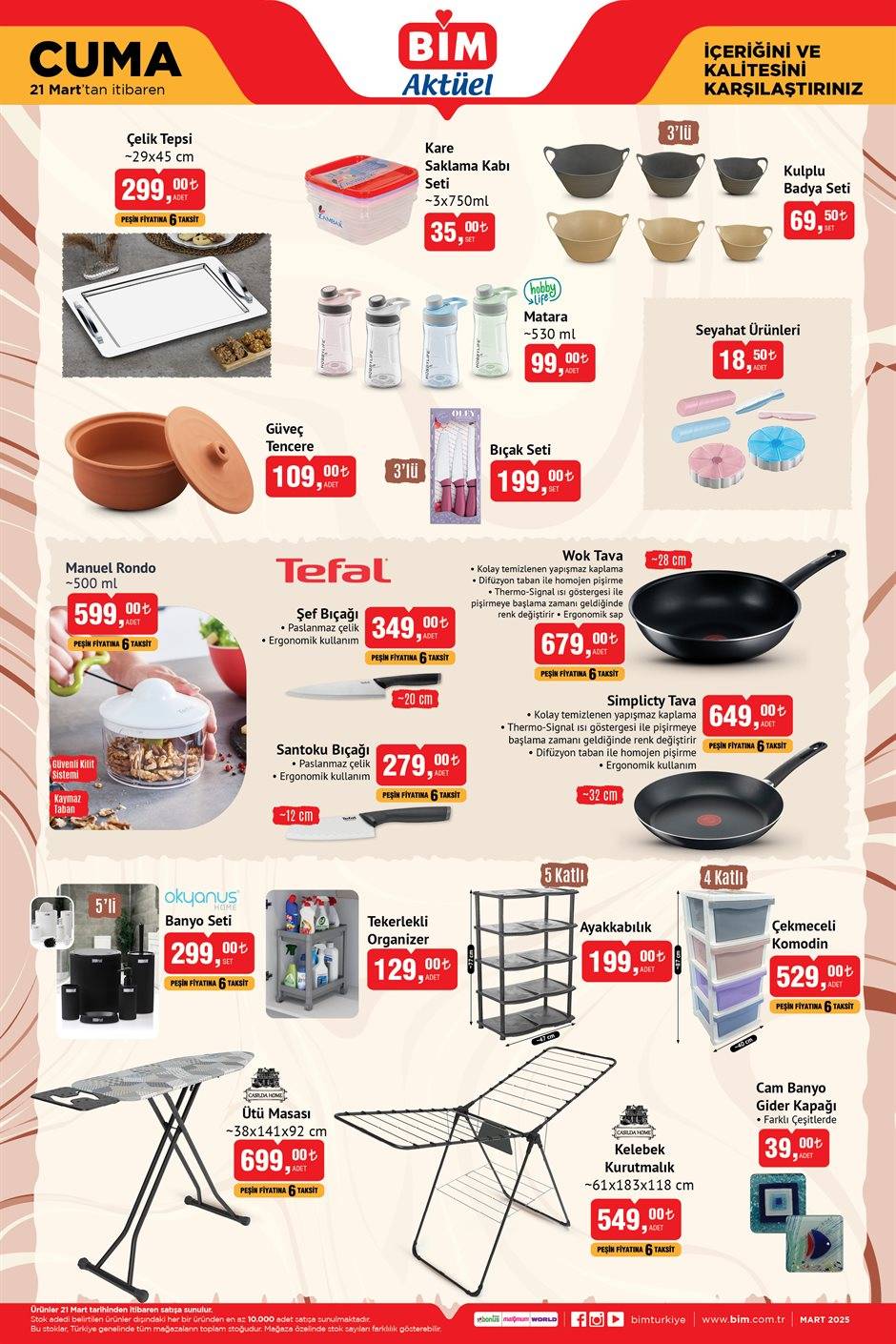 BİM Aktüel Ürünler Kataloğu | 21 Mart 2025 7